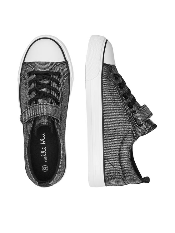 Nelli Blu Nelli Blu Trampki CSS20377-53 Czarny