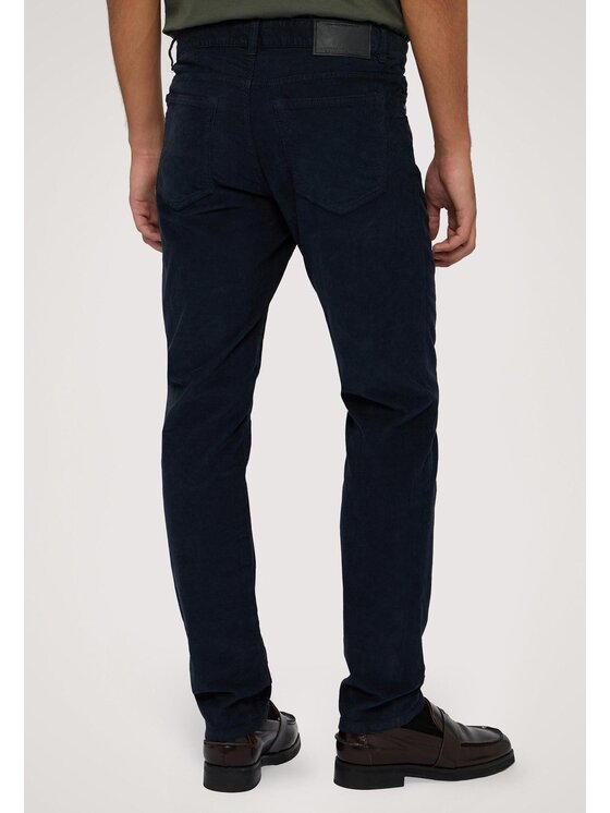 Trussardi Trussardi Pantalone da abito P700H104767N034 Celeste Slim Fit