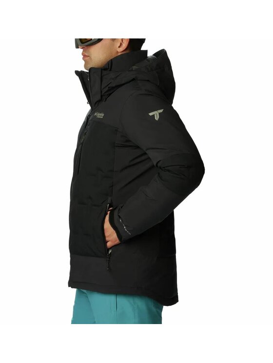 Columbia Columbia Kurtka narciarska 205661 Czarny Regular Fit