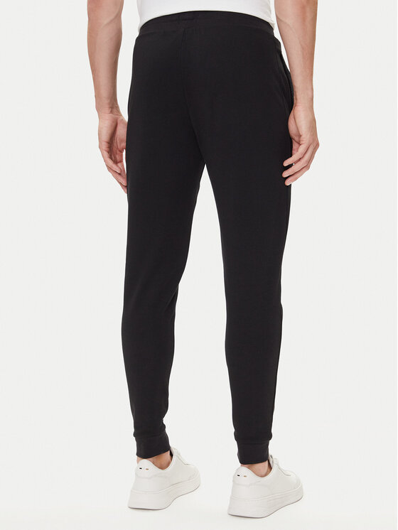BOSS BOSS Spodnji del trenirke 50545579 Črna Regular Fit
