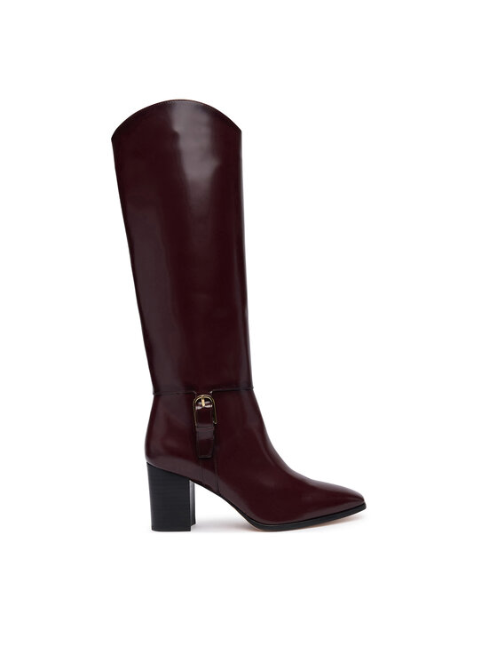 LAUREN RALPH LAUREN LAUREN RALPH LAUREN Stiefel Rlyn Bk T Hl Bo Tal 802P12879003 Dunkelbraun