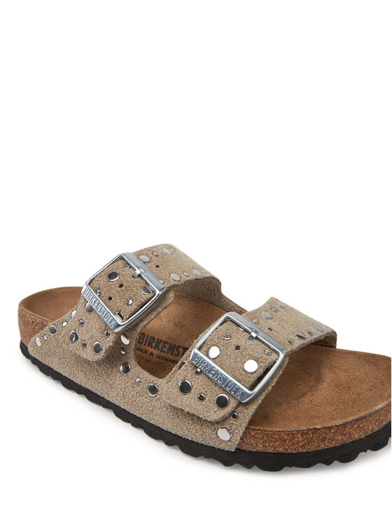 Birkenstock Birkenstock Шльопанці Arizona Rivet 1029390 Коричневий