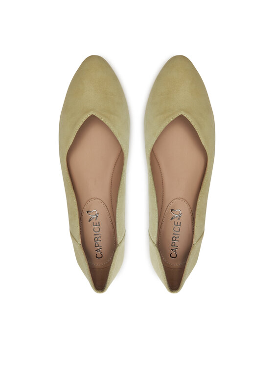 Caprice Caprice Baleriinad 9-22200-42 Roheline
