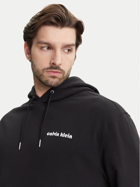 Calvin Klein Jeans Calvin Klein Jeans Μπλούζα LV04RC293G Μαύρο Regular Fit