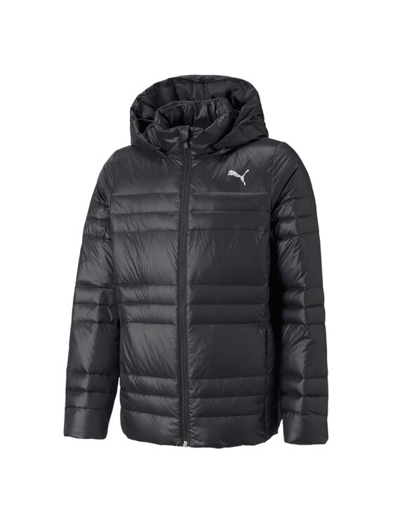 Puma Puma Kurtka przejściowa 531944 Czarny Regular Fit