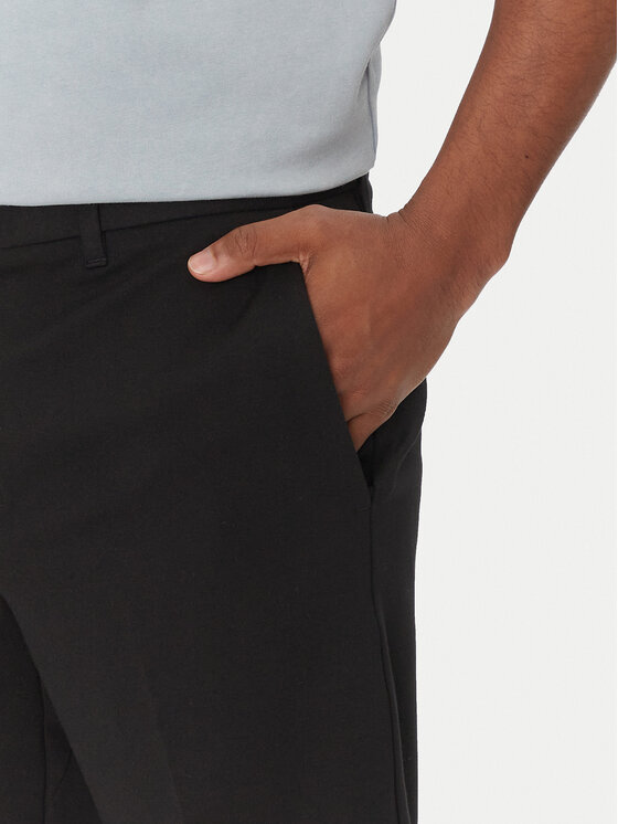 BOSS BOSS Šortky z materiálu S_Commuter-J 50511436 Černá Slim Fit