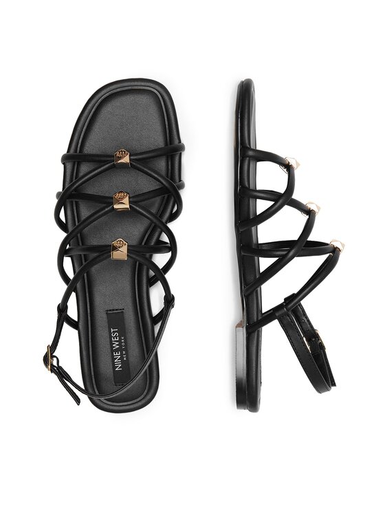 Nine West Nine West Sandały 123AL1737 Czarny