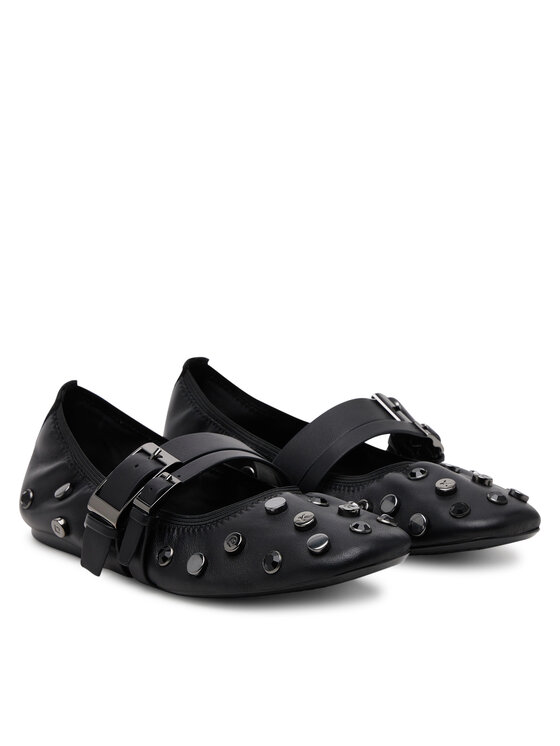 DKNY DKNY Baleriny K1552868 Czarny