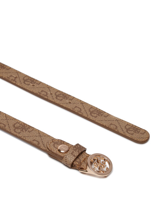 Guess Guess Ženski remen Noelle (Bg) Belts BW9161 P4320 Bež