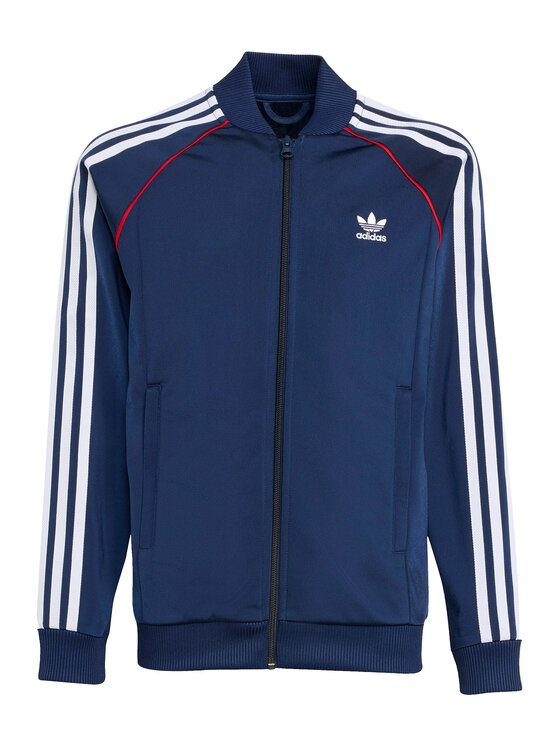 adidas adidas Pulóver adicolor SST JV8563 Sötétkék Regular Fit