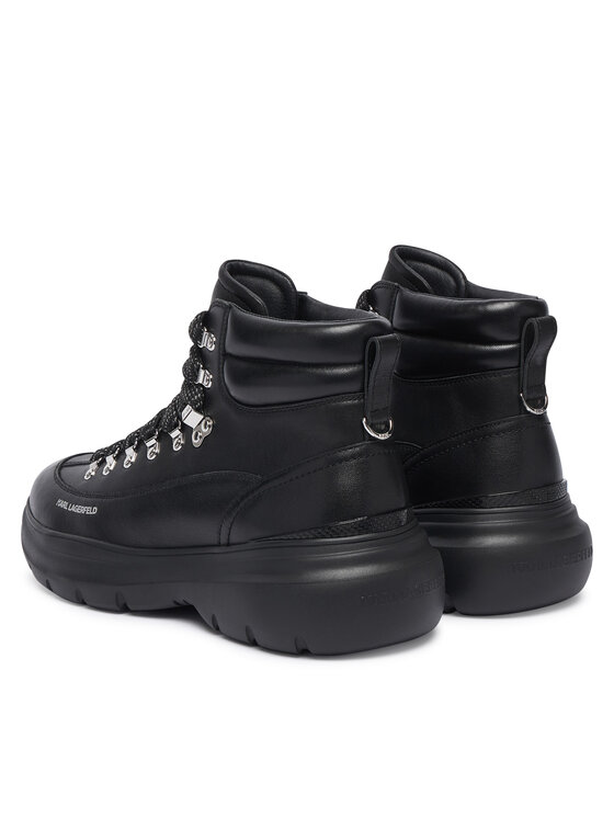 KARL LAGERFELD KARL LAGERFELD Ghete Kore Sport KL26556 Negru