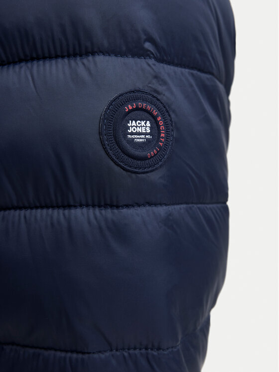Jack & Jones Jack & Jones Kurtka przejściowa Bradley 12280971 Granatowy Regular Fit
