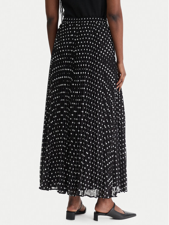 MICHAEL Michael Kors MICHAEL Michael Kors Maxi sukňa MR670J5K9J Čierna Regular Fit