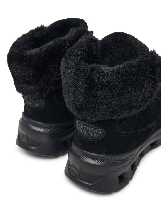 Skechers Skechers Апрески Glide-Step Pro Boot 168293/BBK Черен