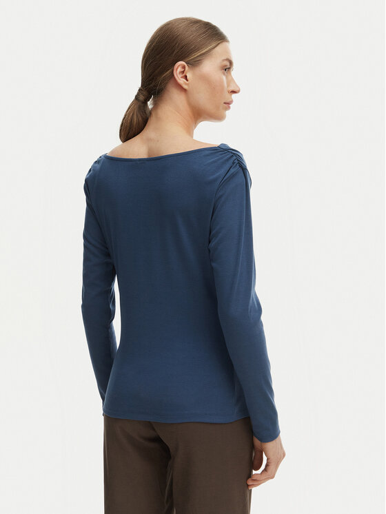 Vero Moda Vero Moda Blúzka Ice 10340793 Tmavomodrá Regular Fit