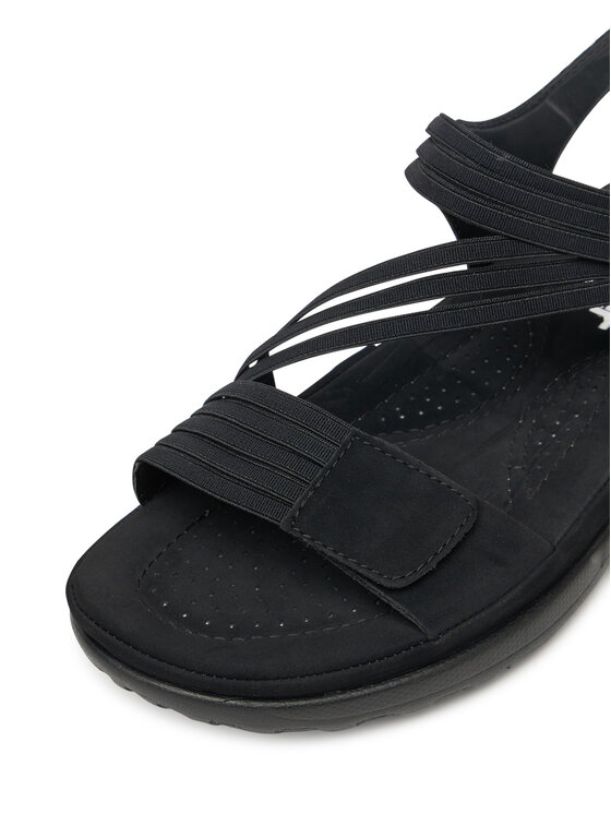Rieker Rieker Sandale 64870-02 Negru
