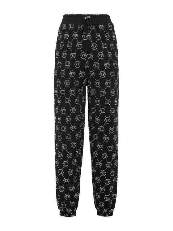 PHILIPP PLEIN PHILIPP PLEIN Teplákové nohavice 26351 Čierna