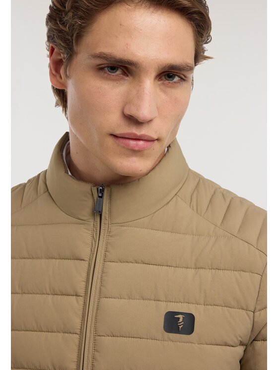 Trussardi Trussardi Giubbotto piumino F005M000036N041 Crema Regular Fit