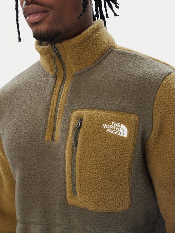 The North Face The North Face Fleece Yumiori NF0A883S Καφέ Regular Fit