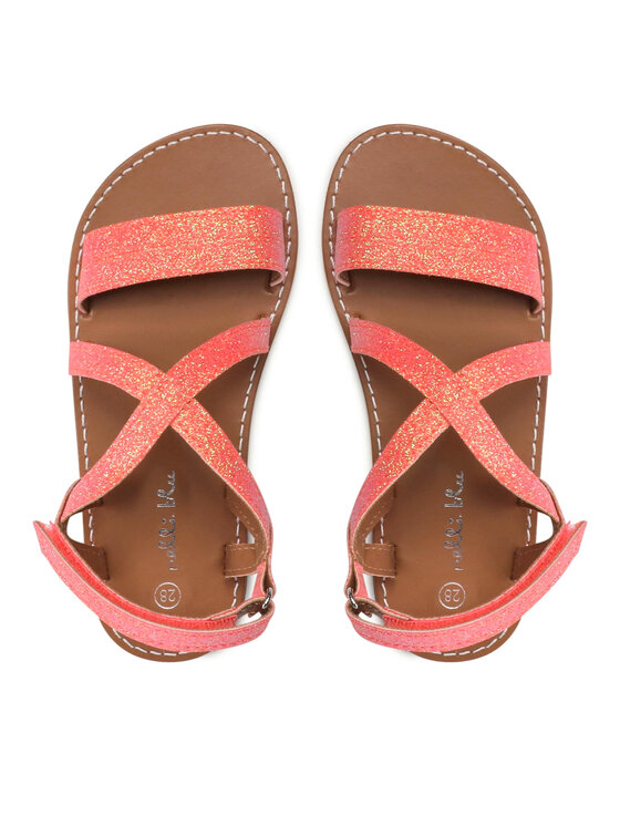 Nelli Blu Nelli Blu Sandalen CM210804-12 Orange