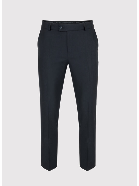 Pako Lorente Pako Lorente Spodnie garniturowe P22SP-6G-027 Granatowy Slim Fit