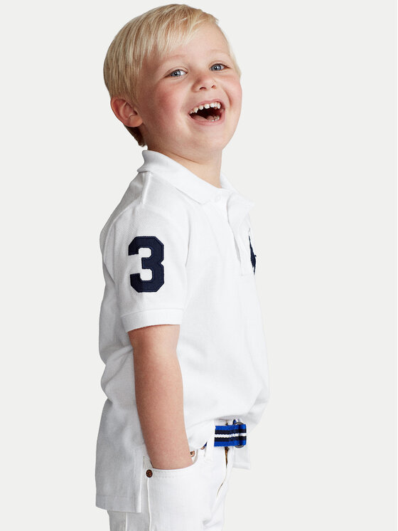 Polo Ralph Lauren Polo Ralph Lauren Pólóing 322670257006 Fehér Regular Fit