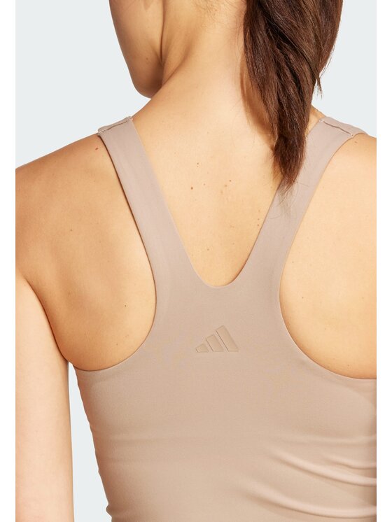 adidas adidas Biustonosz sportowy 151391 Brązowy