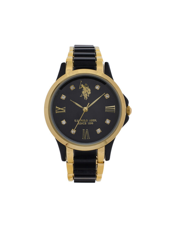 U.S. Polo Assn. Zegarek Selena USP8383BK Czarny