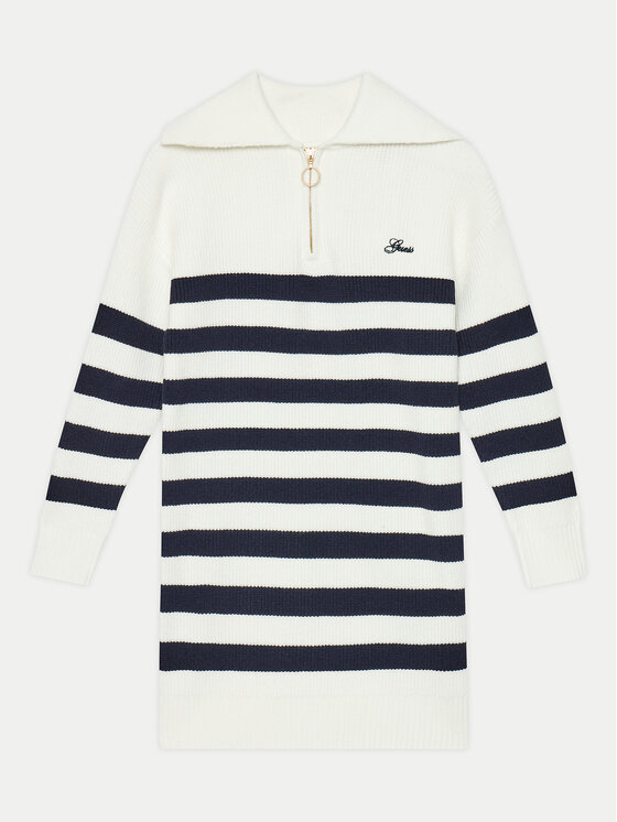 Guess Guess Трикотажна сукня J4YK16 Z3FU0 Голубий Regular Fit