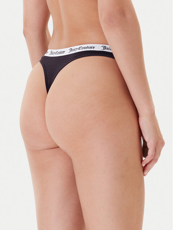Juicy Couture Juicy Couture Набір з 3 пар стрінгів JCLTH224571 Кольоровий