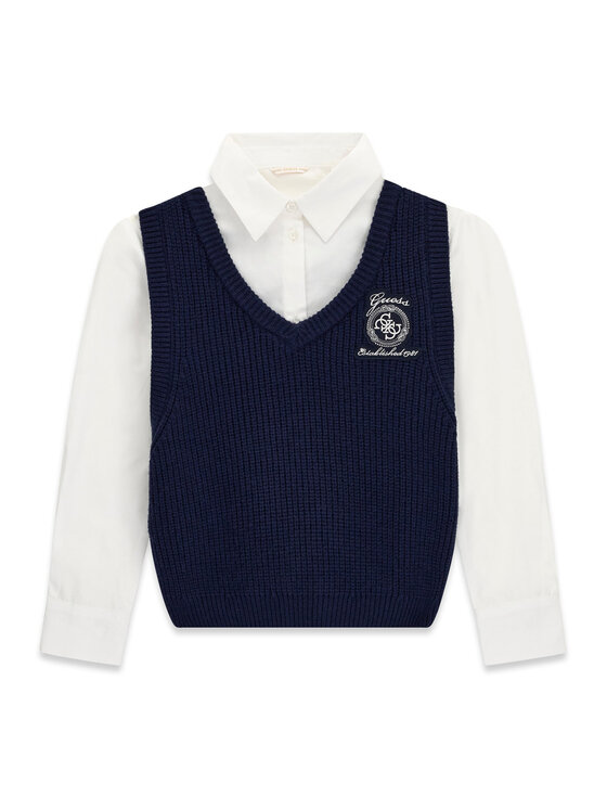 Guess Guess Kinderset J6BH03 W3950 Dunkelblau Regular Fit