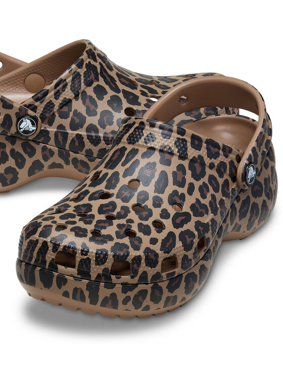 Crocs Crocs Klapki 211760 Brązowy