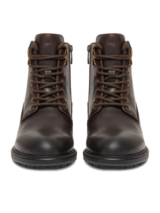 Badura Badura Schnürschuhe EO-HAMPTON-03 MI08 Braun