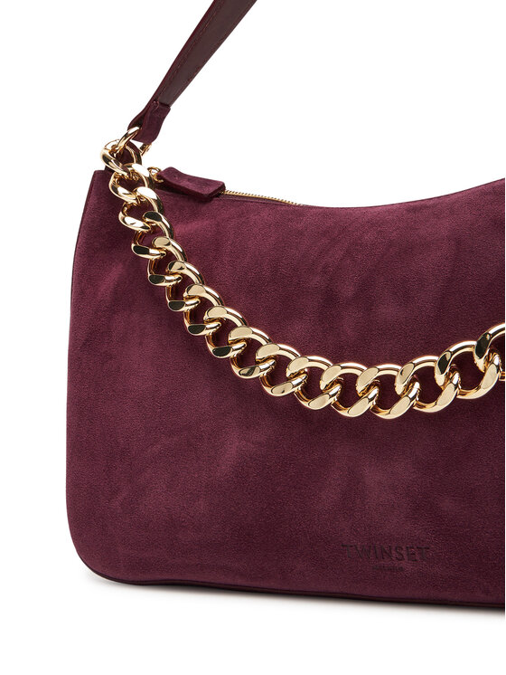 TWINSET TWINSET Ročna torba 252TB7162 Bordo rdeča