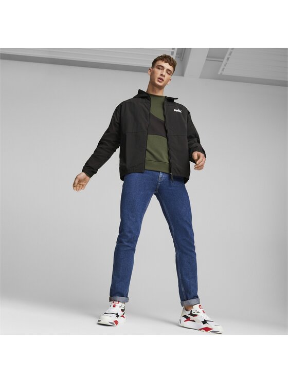 Puma Puma Bluza 675387 Czarny Regular Fit