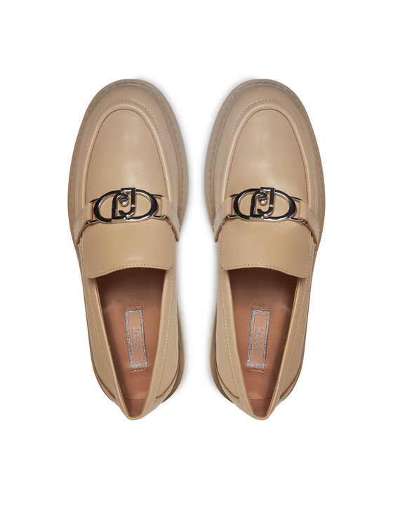Liu Jo Liu Jo Chunky loafers Cora 01 SA4001 P0102 Beige