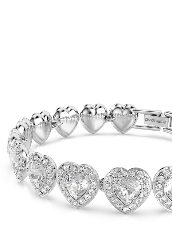 Swarovski Swarovski Zapestnica 5720860 Srebrna