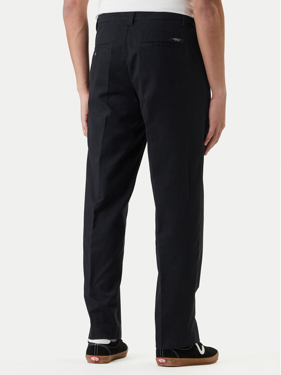 Element Element Chinosy Relax Work ELYNP00181 Czarny Relaxed Fit