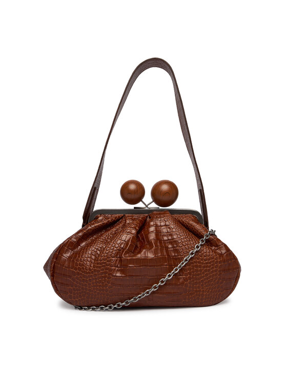 Weekend Max Mara Weekend Max Mara Torebka 2615511194600 Brązowy