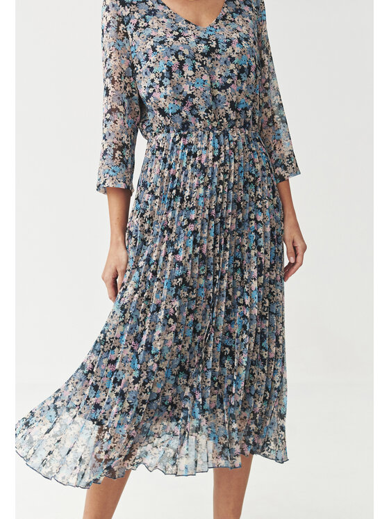 TATUUM TATUUM Sukienka codzienna SIERRA Kolorowy Flare Fit