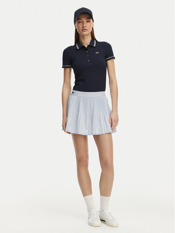 Lacoste Lacoste Suknja za tenis JF9990 Svijetlo plava Regular Fit