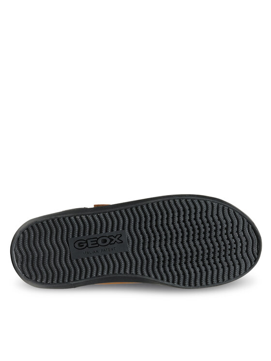 Geox Geox Tenisice J Gisli Boy J465CC 0MEFU C2G9B S Smeđa