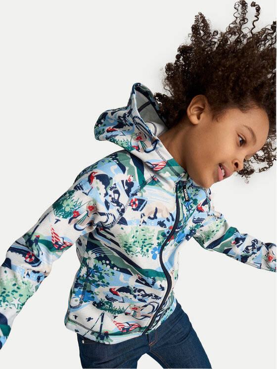 Reima Reima Fleece Haave 5200120B Πράσινο Regular Fit
