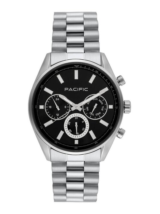 Pacific Pacific Zegarek PC00746 Srebrny
