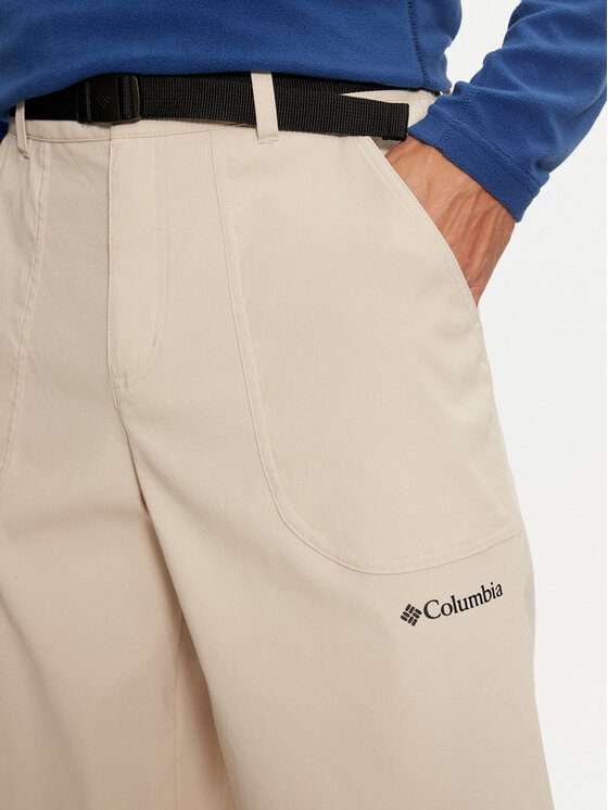 Columbia Columbia Outdoorové kalhoty Brea Falls™ 2086004 Béžová Regular Fit