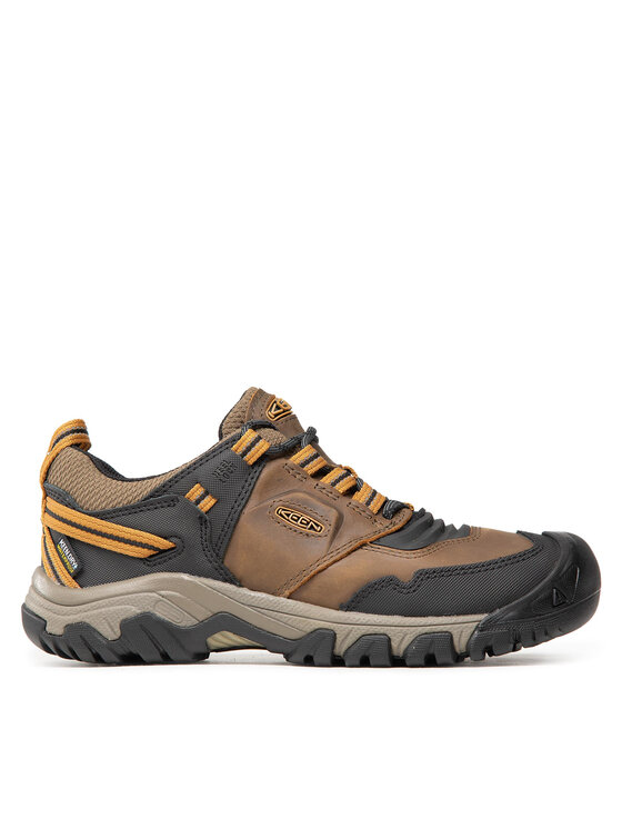 Keen Pārgājienu apavi Ridge Flex Wp M 1025667 Brūns