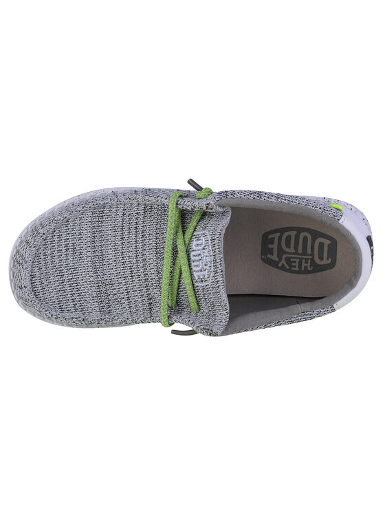Hey Dude Hey Dude Sneakers Hey Dude Wally Youth Sox Grigio