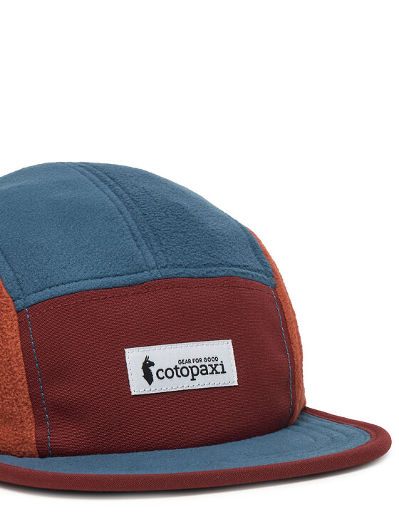 Cotopaxi Cotopaxi Berretto Fleece 5-Panel Hat F24469U935 Blu