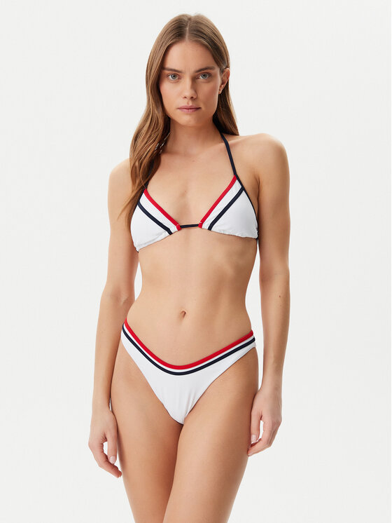 Tommy Hilfiger Tommy Hilfiger Верх від купальника UW0UW05810 Білий