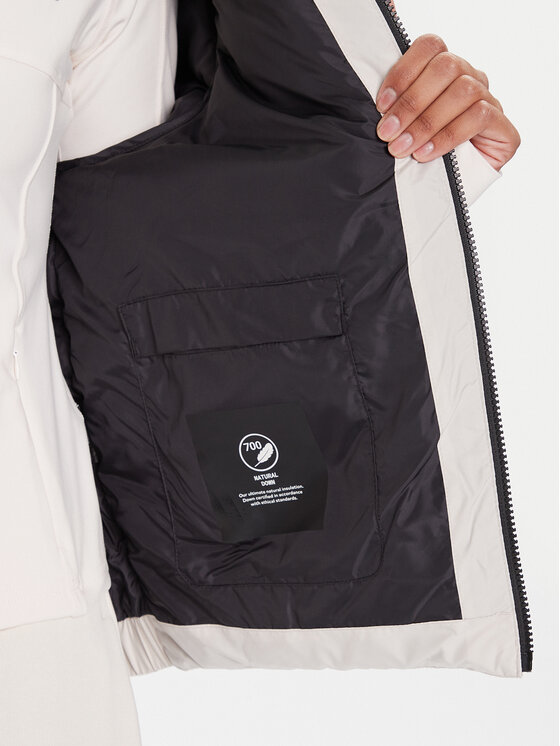 Jack Wolfskin Jack Wolfskin Kurtka puchowa Frozen Palace A65097 Beżowy Regular Fit